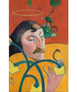 Paul Gauguin, Selbstbildnis