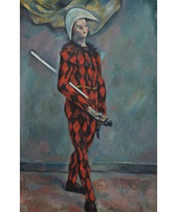 Paul Cézanne, Harlequin