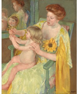 Mary Cassatt, Mutter und Kind