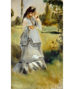 Pierre-Auguste Renoir, Woman in a Park