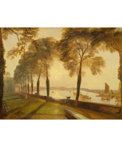 JOSEPH MALLORD WILLIAM TURNER, Mortlake Terrace