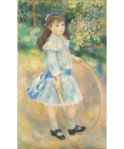 Pierre-Auguste Renoir, Girl with a Hoop