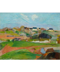 Paul Gauguin, Landschaft bei Le Pouldu