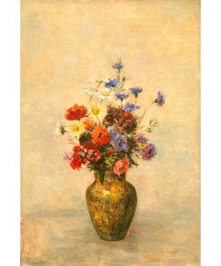 Odilon Redon, Flowers in a Vase