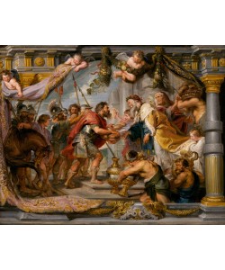 Peter Paul Rubens, Die Begegnung von Abraham und Melchisedech