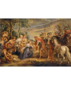 Peter Paul Rubens, David und Abigail