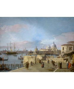 Giovanni Antonio Canaletto, Entrance to the Grand Canal from the Molo, Venice