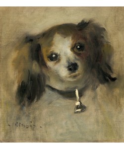 Pierre-Auguste Renoir, Head of a Dog