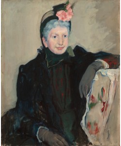 Mary Cassatt, Portrait of an Elderly Lady