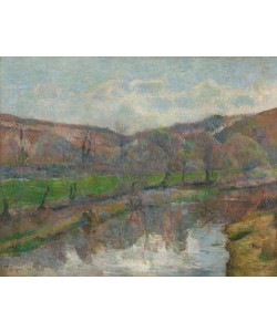 Paul Gauguin, Bretonische Landschaft