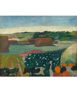 Paul Gauguin, Haystacks in Brittany
