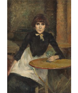 Henri de Toulouse-Lautrec, A la Bastille (Jeanne Wenz)