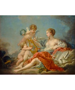 Francois Boucher, Allegory of Music