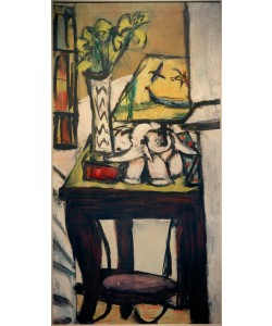 Max Beckmann, Stillleben mit Nachtlampe