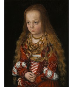 Lucas Cranach der Ältere, Eine Prinzessin von Sachsen