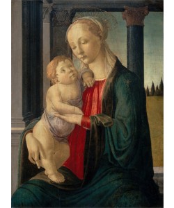 Sandro Botticelli, Madonna and Child