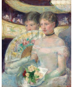 Mary Cassatt, The Loge