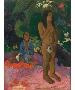 Paul Gauguin, Parau na te Varua ino (Worte des Teufels)
