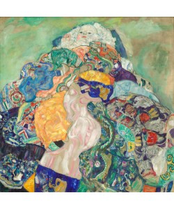 Gustav Klimt, Baby (Wiege) 