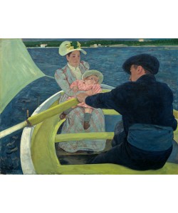 Mary Cassatt, The Boating Party