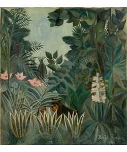 Henri Rousseau, Der äquatoriale Dschungel