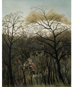 Henri Rousseau, Rendezvous in the Forest
