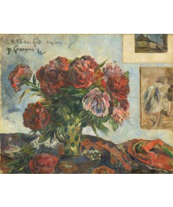 Paul Gauguin, Still Life with Peonies