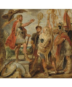 Peter Paul Rubens, Decius Mus Addressing the Legions