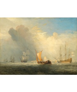 JOSEPH MALLORD WILLIAM TURNER, Rotterdam Ferry-Boat