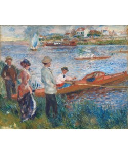 Pierre-Auguste Renoir, Oarsmen at Chatou