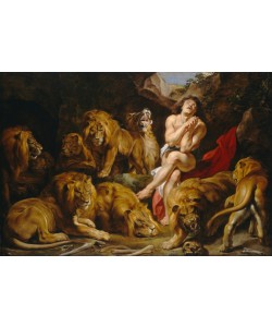 Peter Paul Rubens, Daniel in the Lions' Den