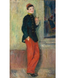 Pierre-Auguste Renoir, Junger Soldat