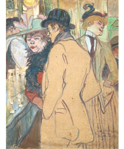 Henri de Toulouse-Lautrec, Alfred la Guigne