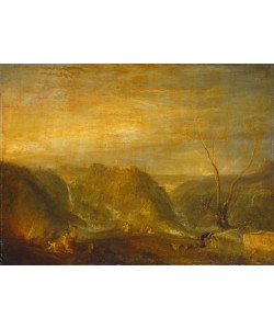 JOSEPH MALLORD WILLIAM TURNER, Der Raub der Proserpina