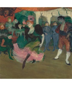 Henri de Toulouse-Lautrec, Marcelle Lender Dancing the Bolero in "Chilpéric"