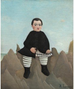 Henri Rousseau, Boy on the Rocks
