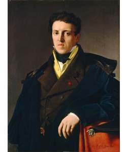 JEAN-AUGUSTE-DOMINIQUE INGRES, Marcotte d'Argenteuil