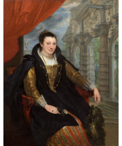 Sir Anthony van Dyck, Isabella Brant