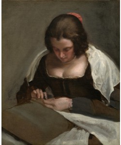 Diego Rodriguez de Silva y Velasquez, The Needlewoman