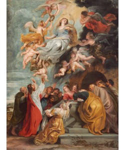 Peter Paul Rubens, Mariä Himmelfahrt