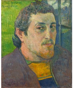 Paul Gauguin, Self-Portrait Dedicated to Carrière