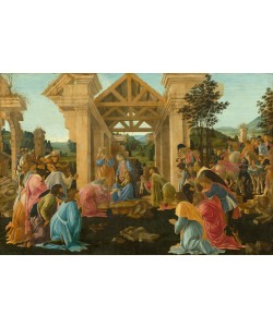 Sandro Botticelli, The Adoration of the Magi