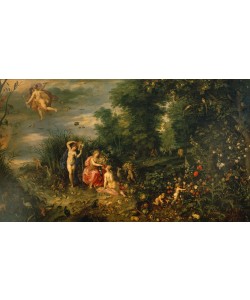 Jan Brueghel der Ältere, Die vier Elemente