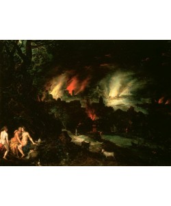 Jan Brueghel der Ältere, Sodom und Gomorrha