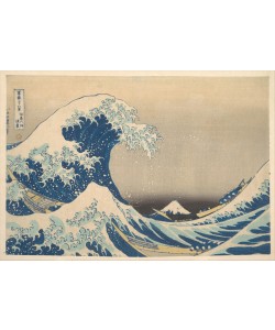 Katsushika Hokusai, Under the Wave off Kanagawa