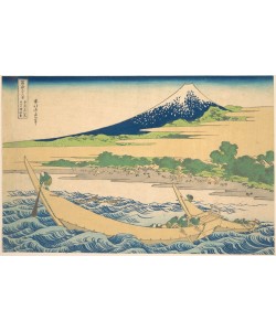 Katsushika Hokusai, Tago Bay near Ejiri on the Tokaido