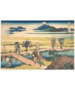 Katsushika Hokusai, Nakahara in Sagami Province