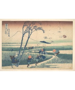 Katsushika Hokusai, Ejiri in Suruga Province 