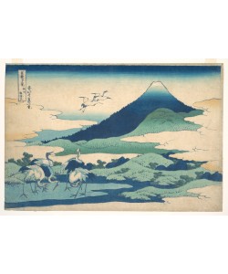 Katsushika Hokusai, Umezawa Manor in Sagami Province