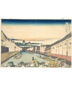 Katsushika Hokusai, Nihonbashi in Edo